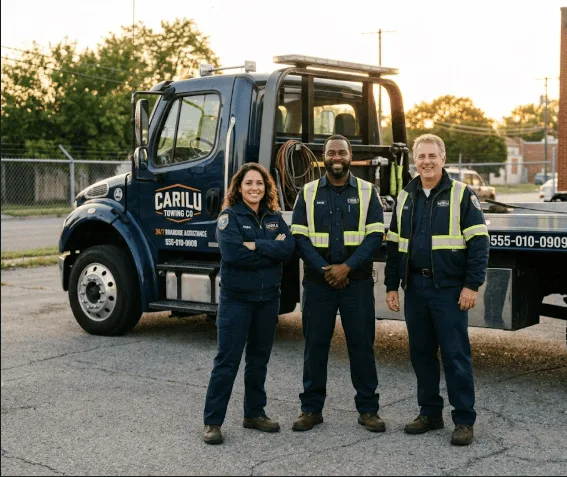 Heavy Duty Towing company in Chuckey, TN